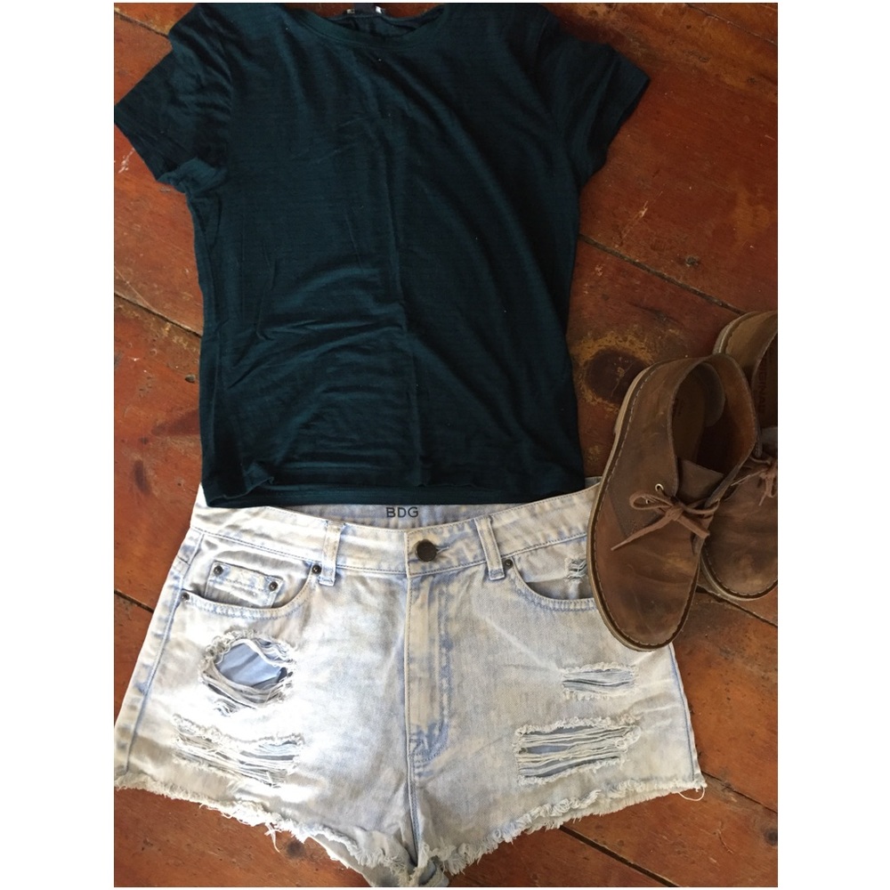 BDG High Rise Shorts